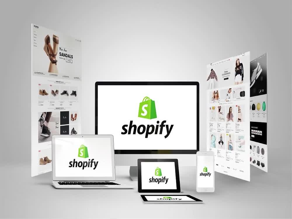 shopify designer