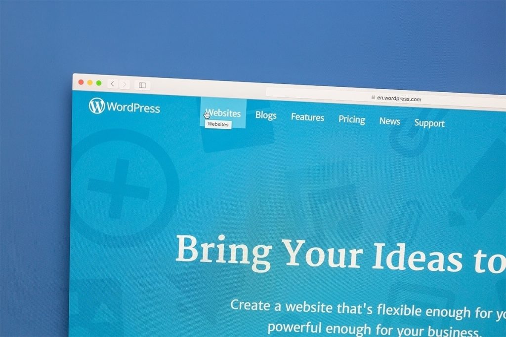 wordpress business